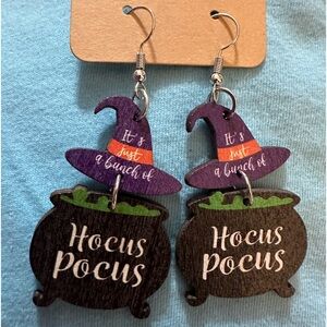 Halloween earrings